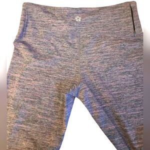 Tuff Athletics High Waist Ultra Soft Workout Pants sz L NWOT